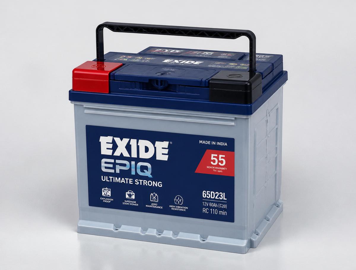 Exide Mileage 65Ah — SHAH ENTERPRISES Mangalore Exide Mileage 65Ah battery available at SHAH ENTERPRISES Mangalore