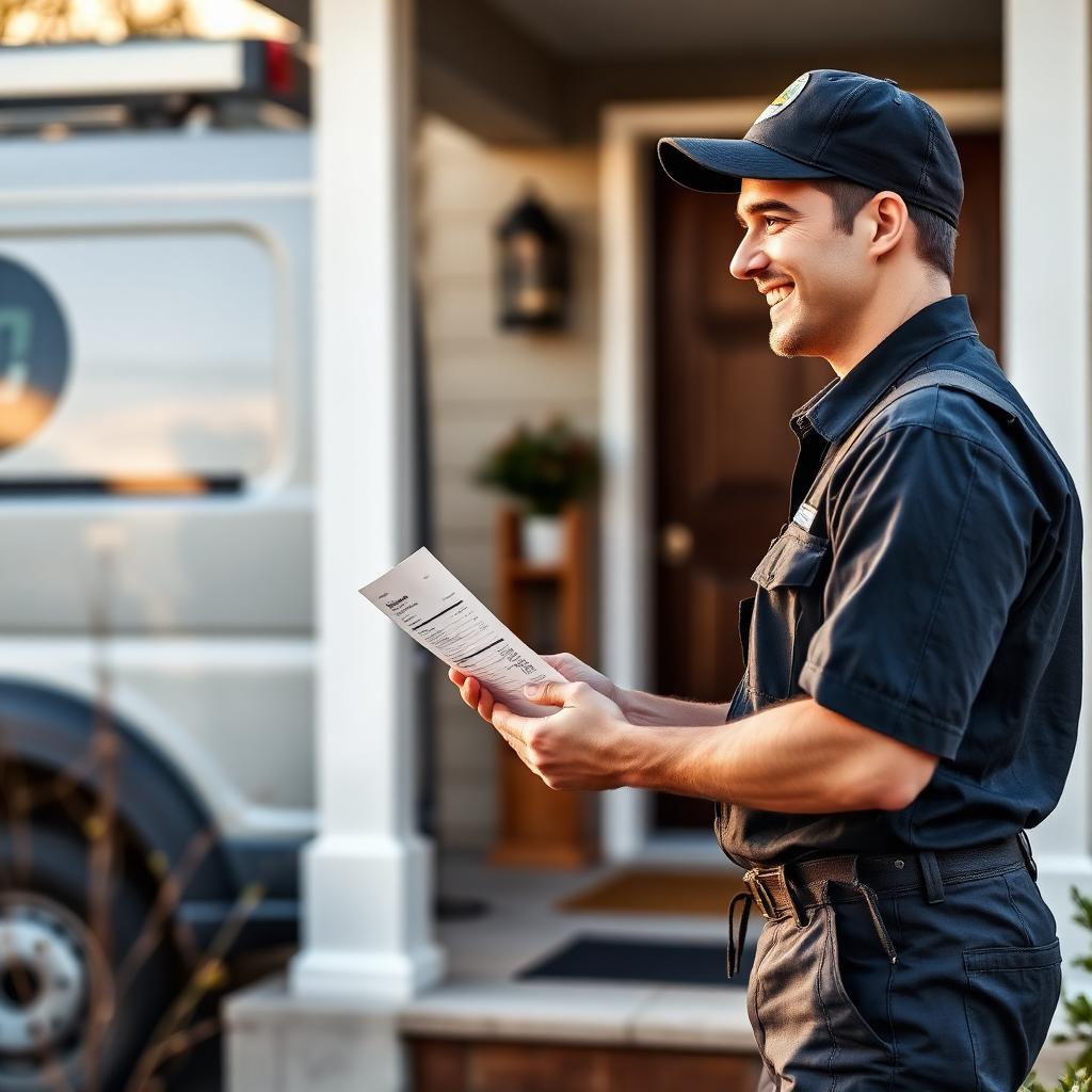 Doorstep service