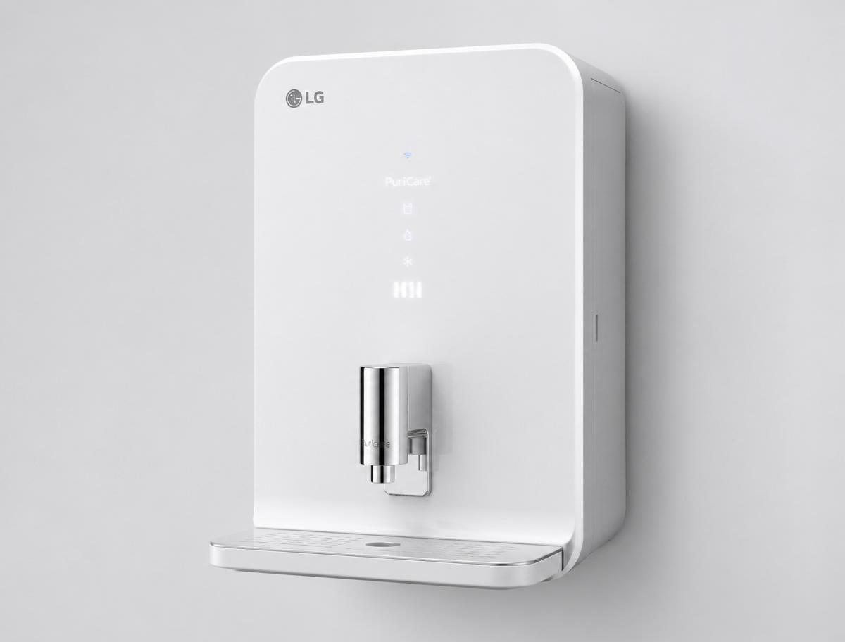 LG PuriCare Wall Mount RO — SHAH ENTERPRISES Mangalore LG PuriCare Wall Mount RO water purifier available at SHAH ENTERPRISES Mangalore